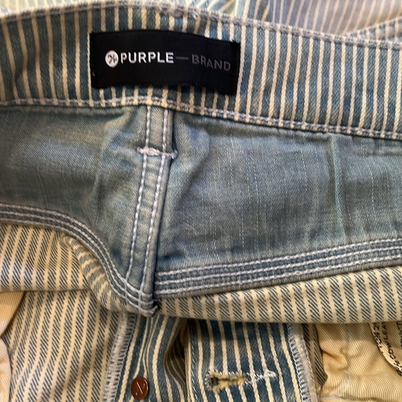 Men’s Purple Brand Jeans size 29 - Picture 5 of 7